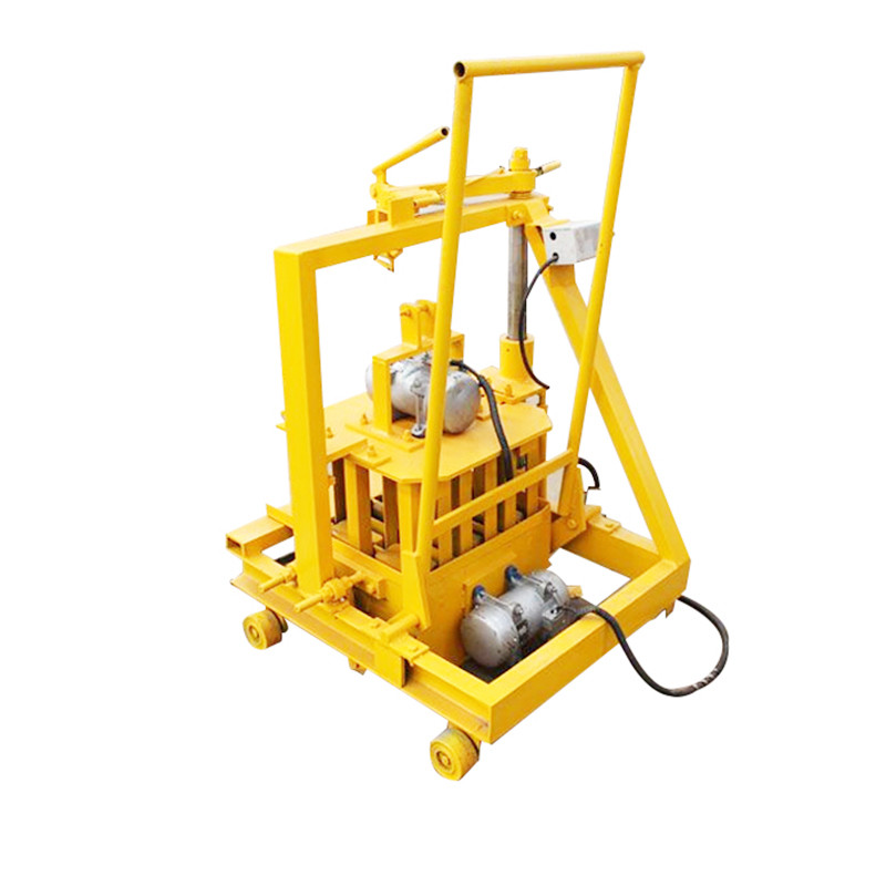 Small Concrete Block Making Machine Is A Great Investment