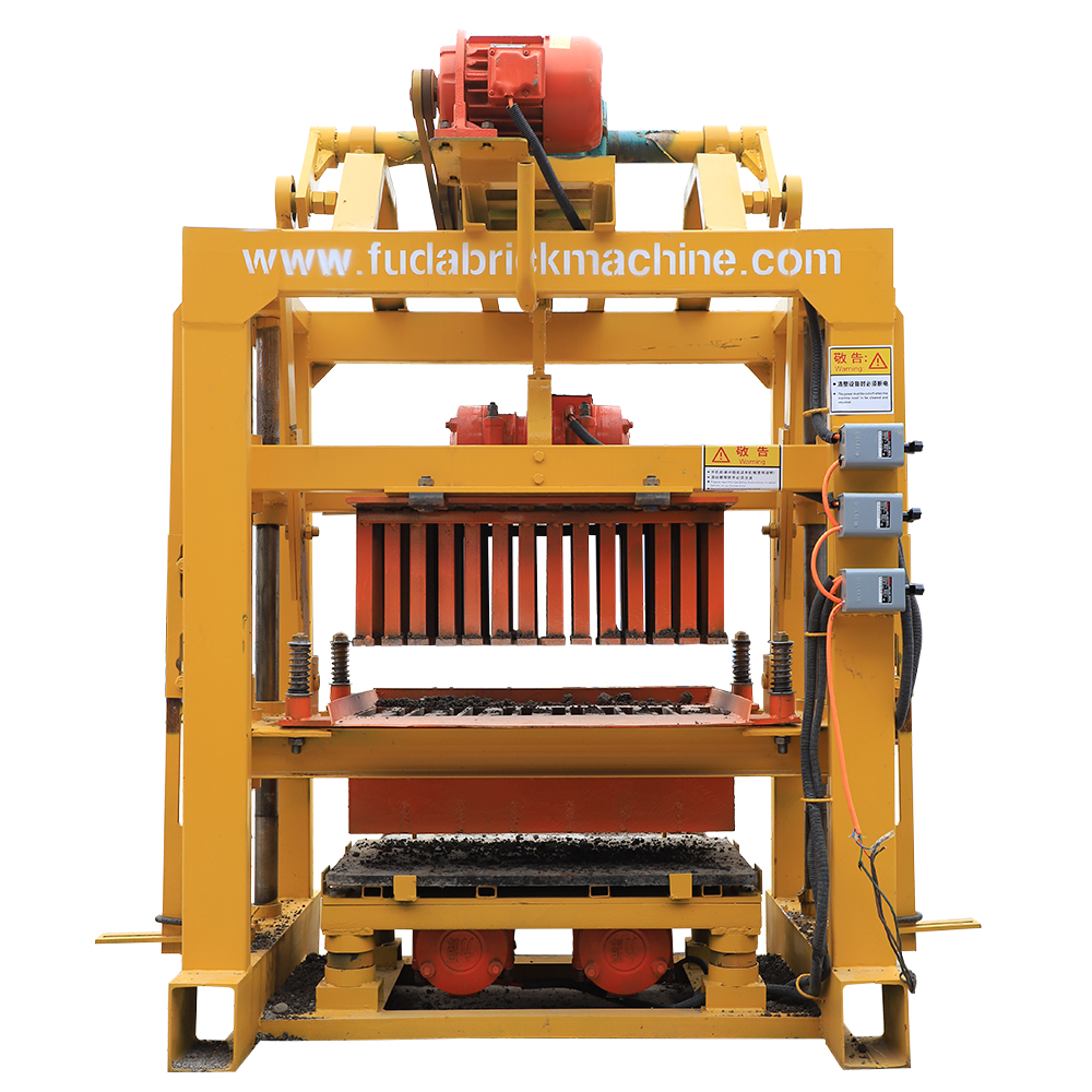 QT4 40 Small Manual Concrete Block Molding Machine hollow Block Making QT4 40 Small Manual Concrete Block Molding Machine hollow Block Making